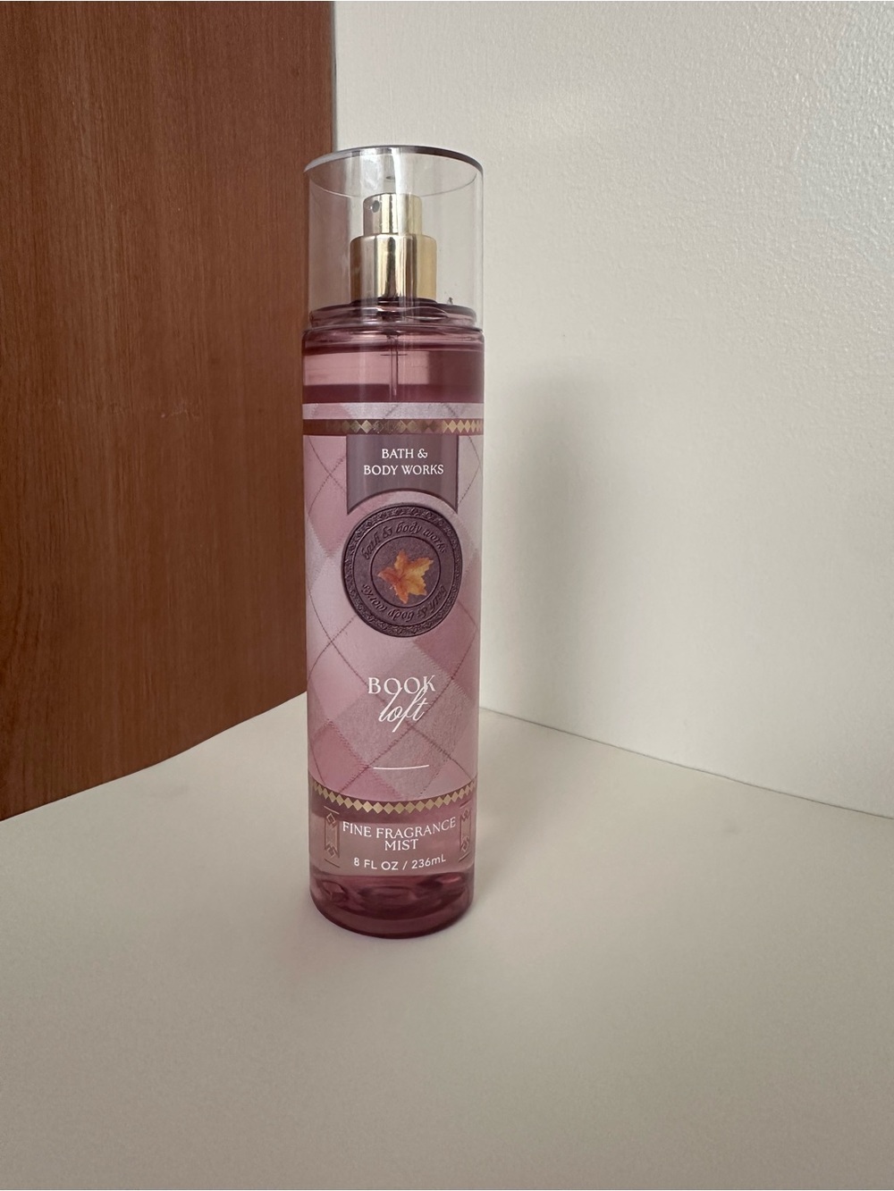 Bath & Body Works Book Loft Fine Fragrance Mist - Rose Pink